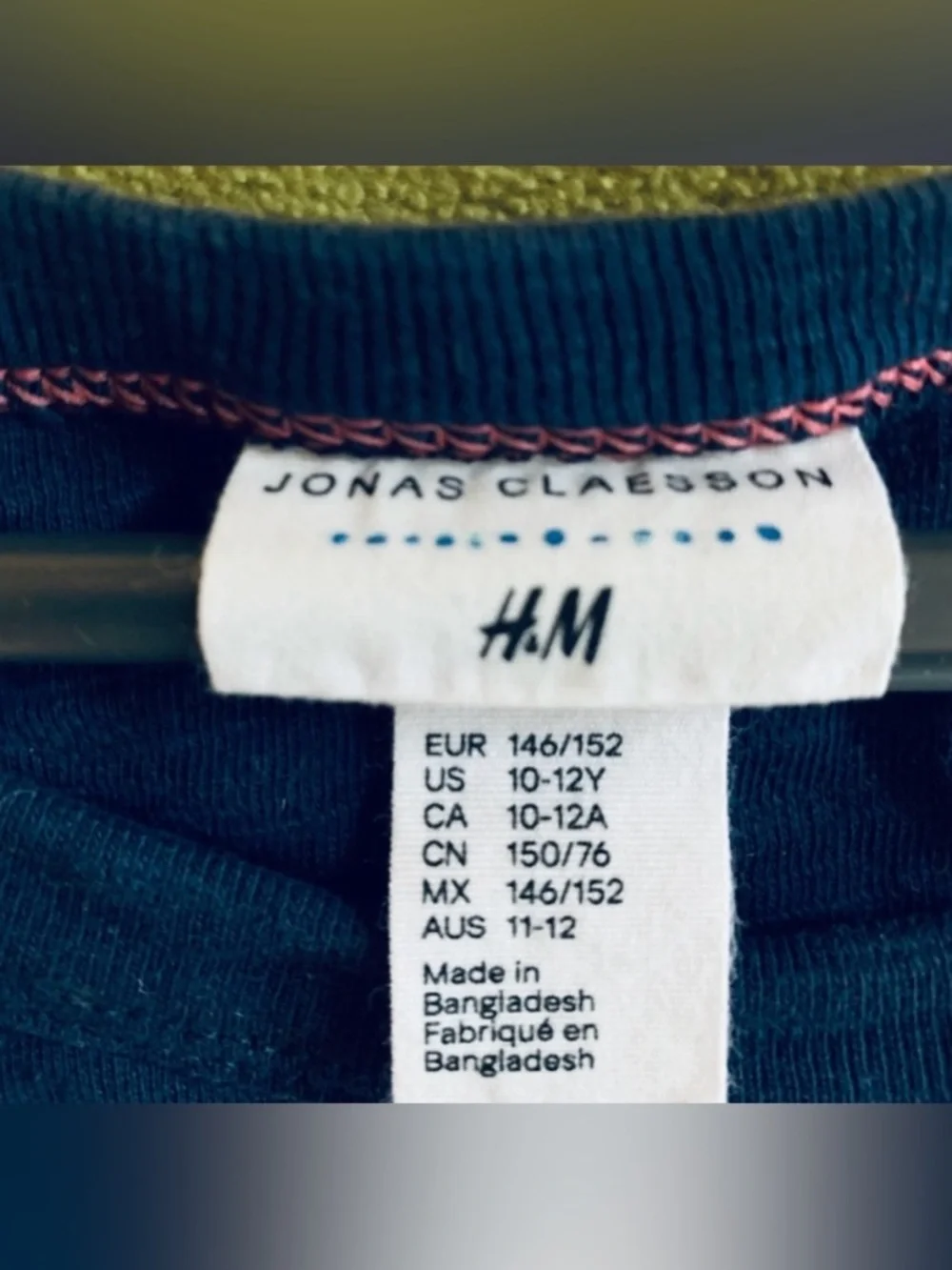 Jonas Claesson for H&M Kids Navy 'Surf Life' Graphic Tee